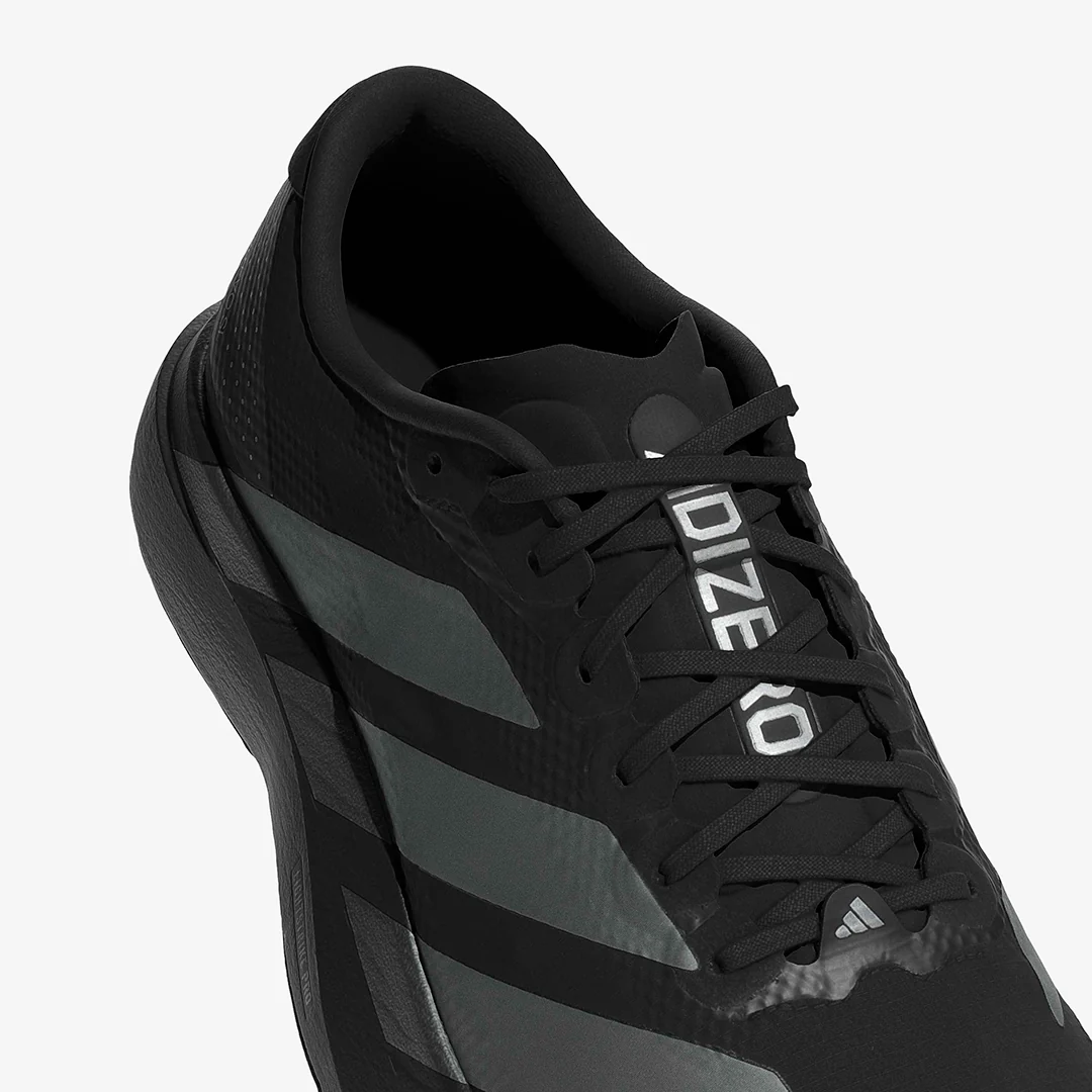 Adidas Men's Evo SL Woven "Black/Carbon" - Image 7