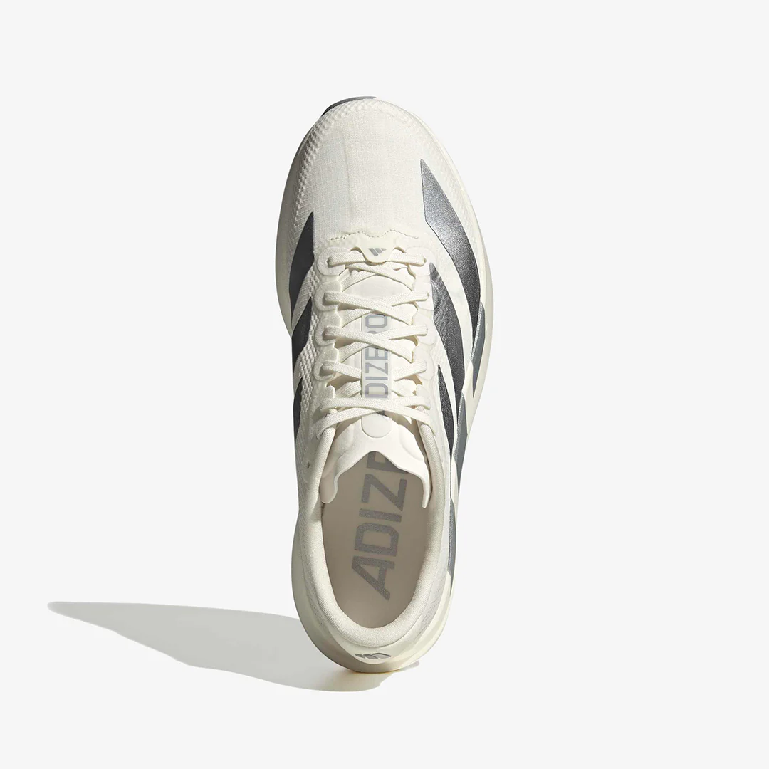 Adidas Men's Evo SL Woven "White/Halo Silver" - Image 4