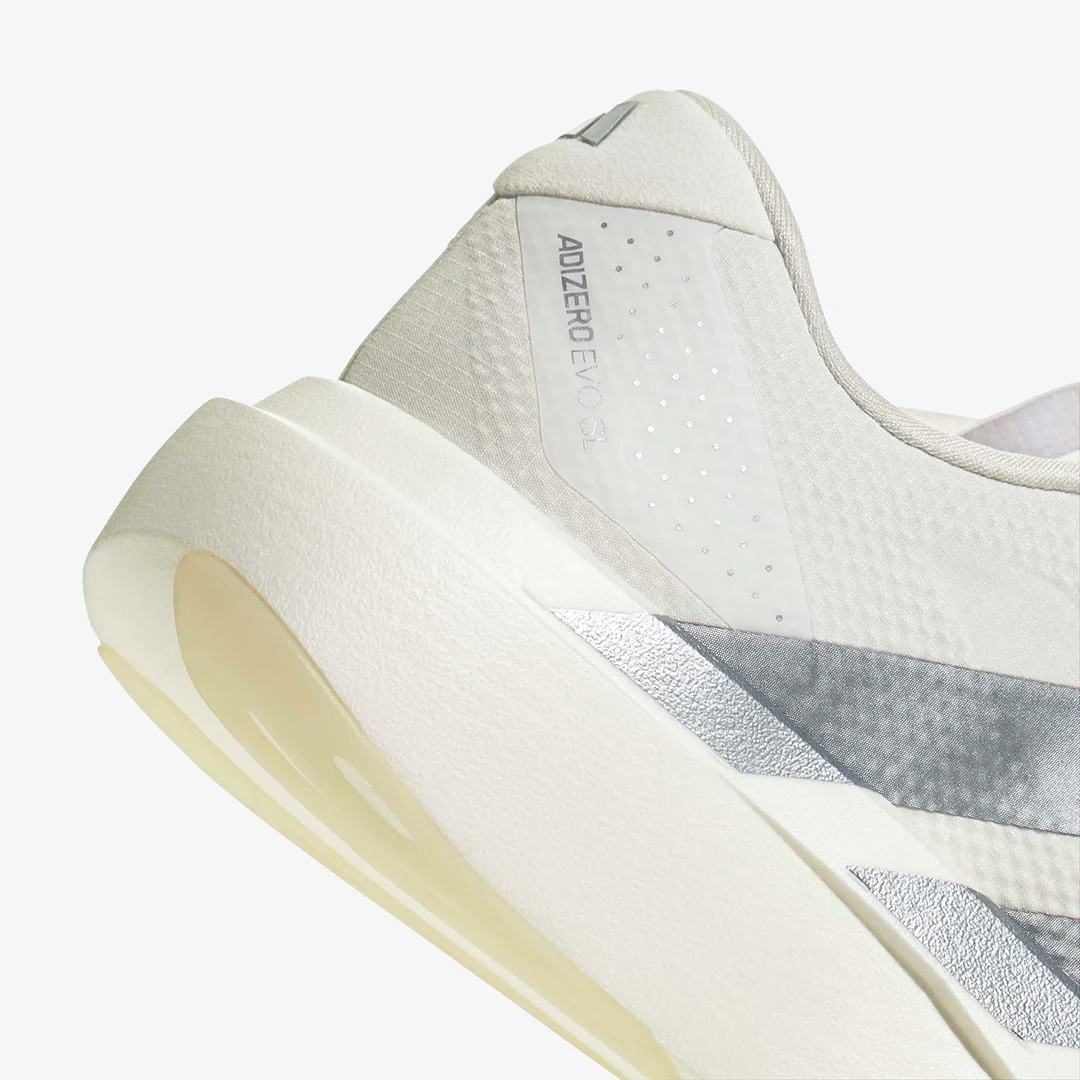 Adidas Men's Evo SL Woven "White/Halo Silver" - Image 8