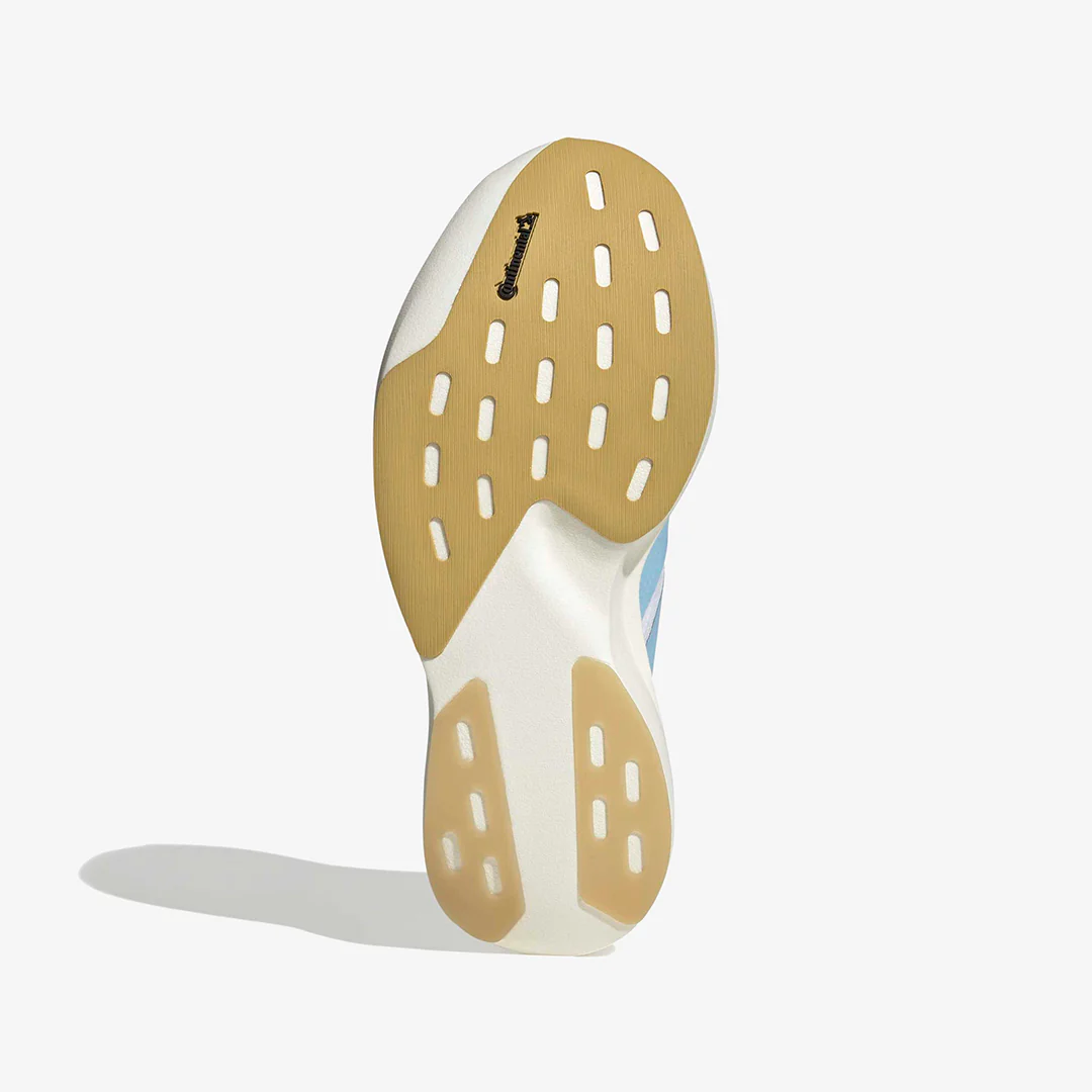 Adidas Women's Evo SL Woven "White/Clear Blue" - Image 6