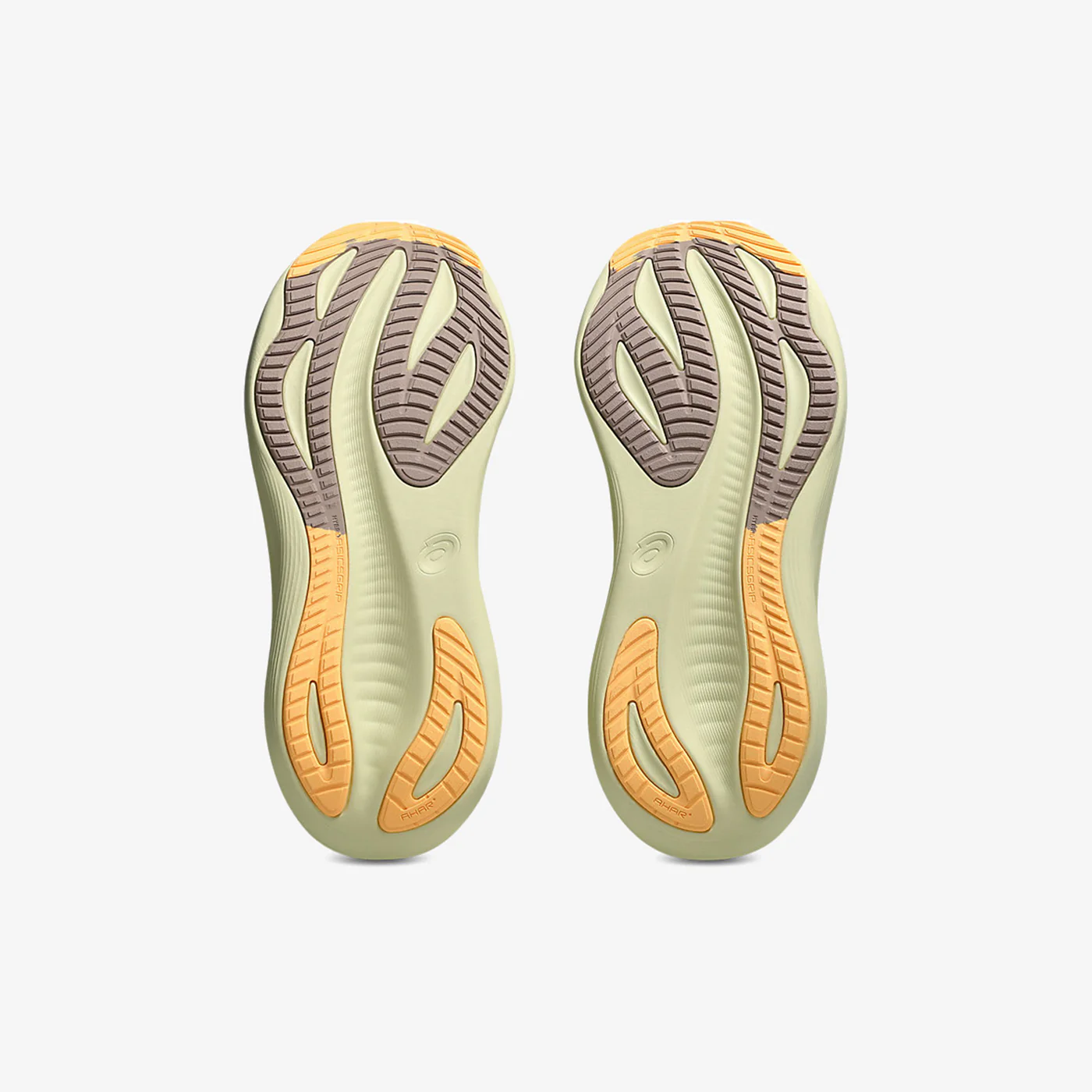 Asics Men's Gel-Nimbus 27 "White/Fawn" - Image 6