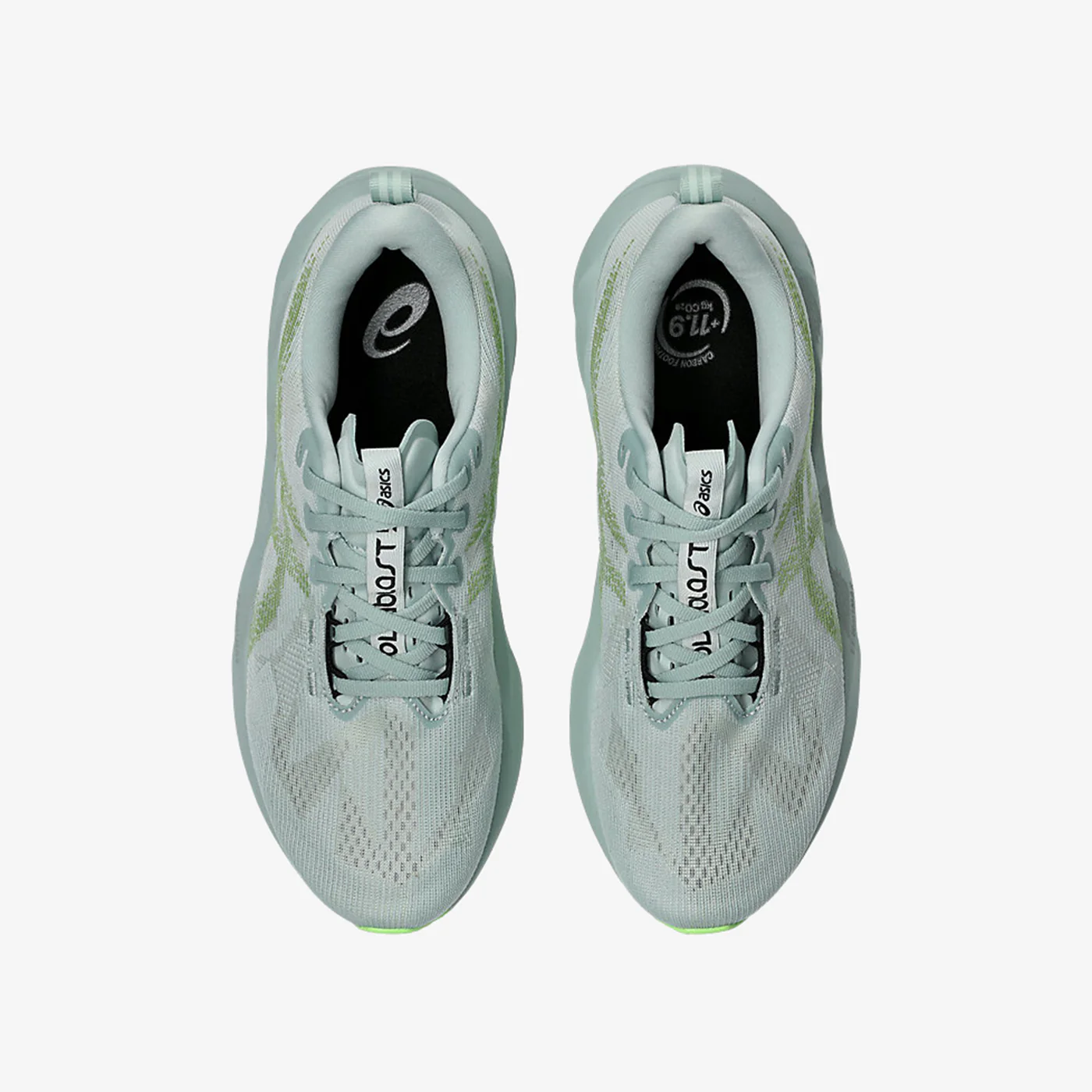 Asics Men's Novablast 5 "Cold Moss" - Image 3