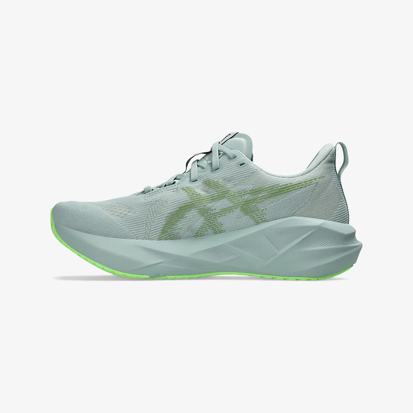 Asics Men's Novablast 5 "Cold Moss" - Image 4