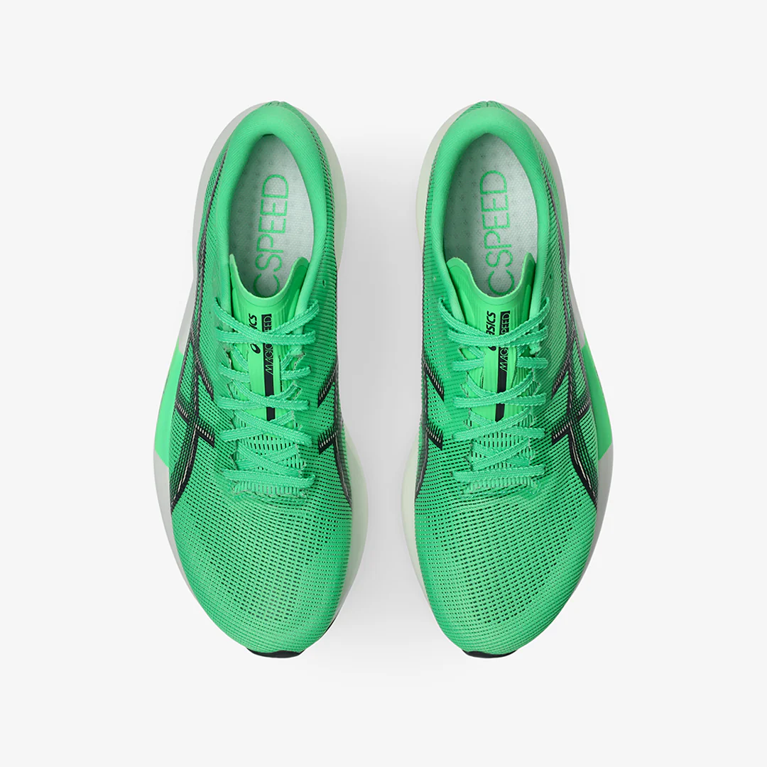 Asics Unisex Magic Speed 5 "Vital Green/Carrier Grey" - Image 3