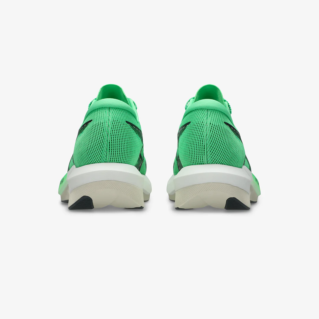Asics Unisex Magic Speed 5 "Vital Green/Carrier Grey" - Image 5