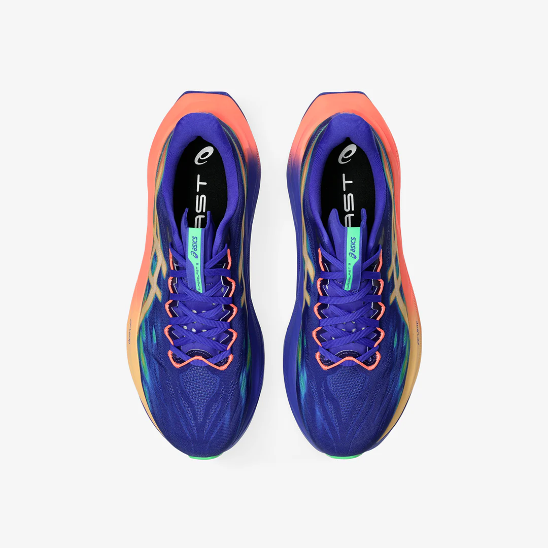 Asics Unisex Superblast 3 "Cobalt Burst/Light Orange" - Image 3