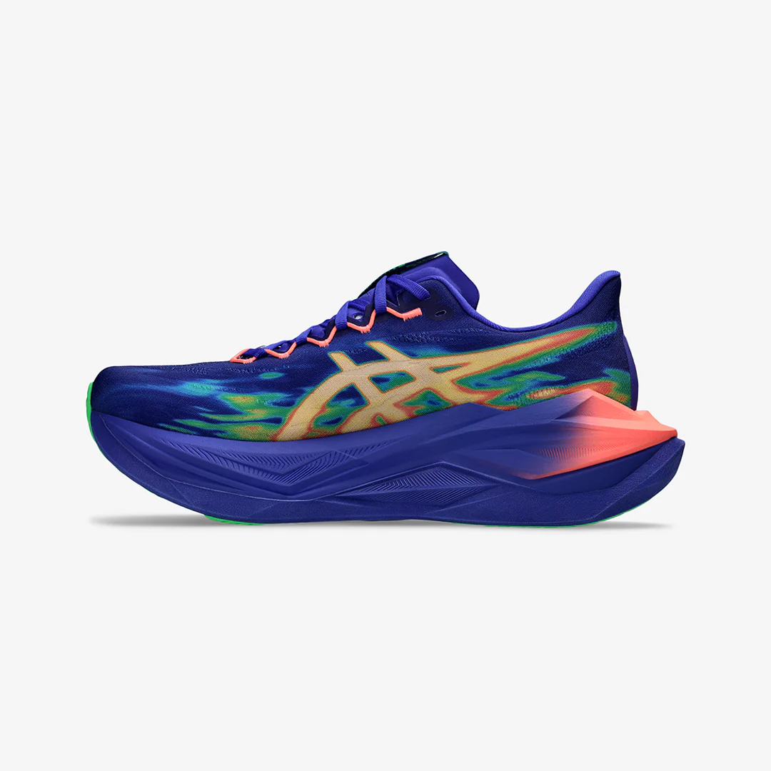 Asics Unisex Superblast 3 "Cobalt Burst/Light Orange" - Image 4