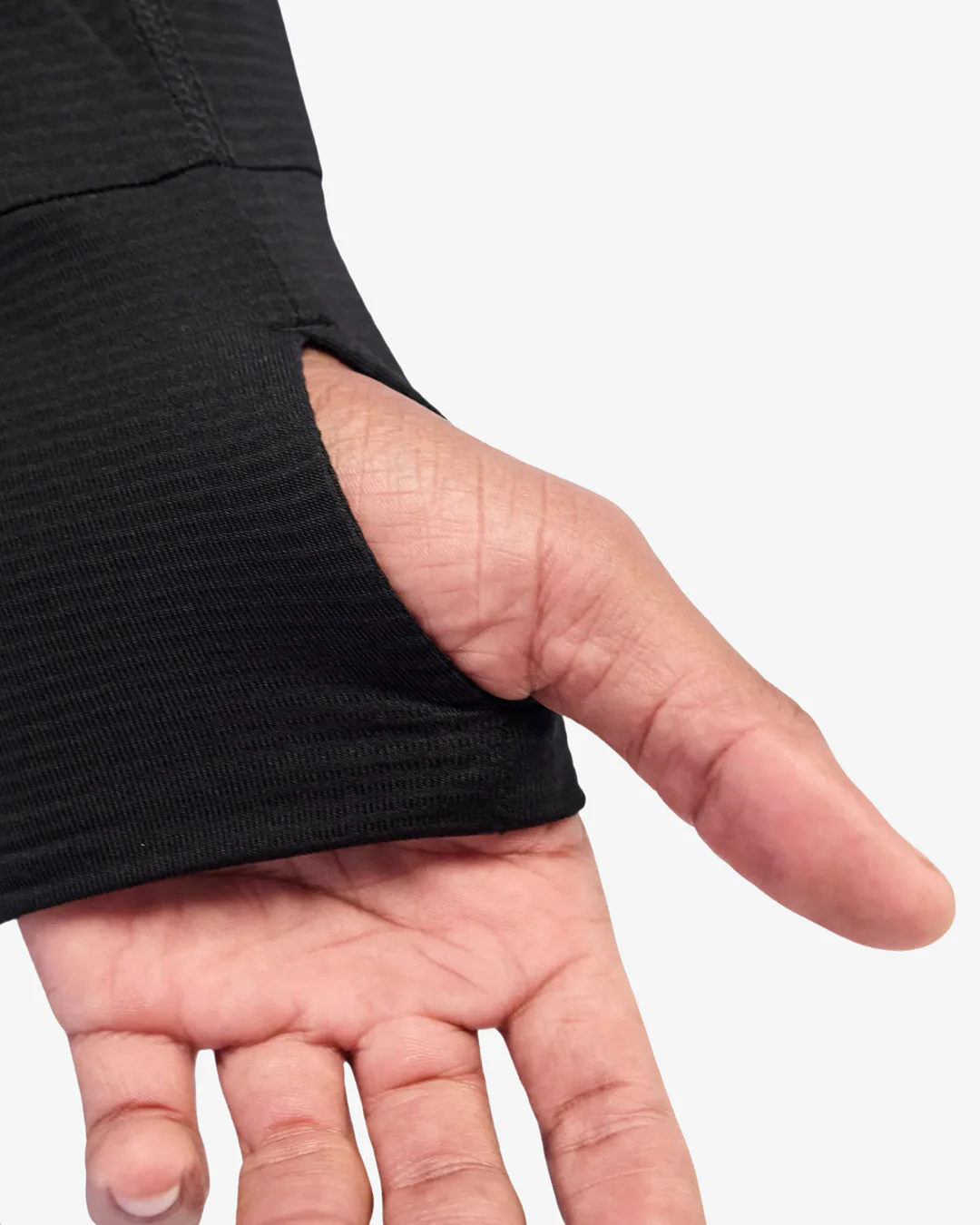Bandit Men's AuraGrid™ Hooded Performance Top "Black" - Image 5
