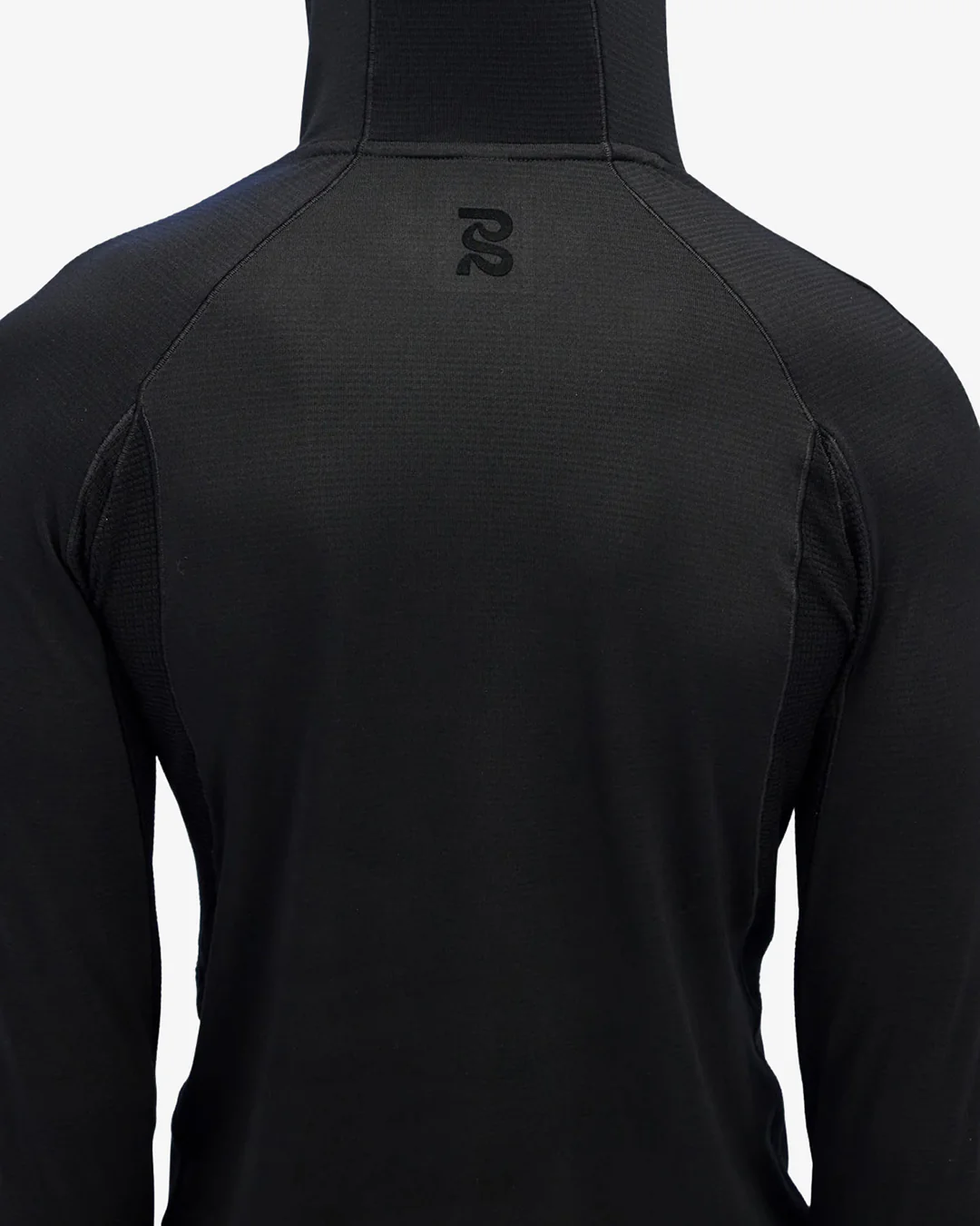 Bandit Men's AuraGrid™ Hooded Performance Top "Black" - Image 6