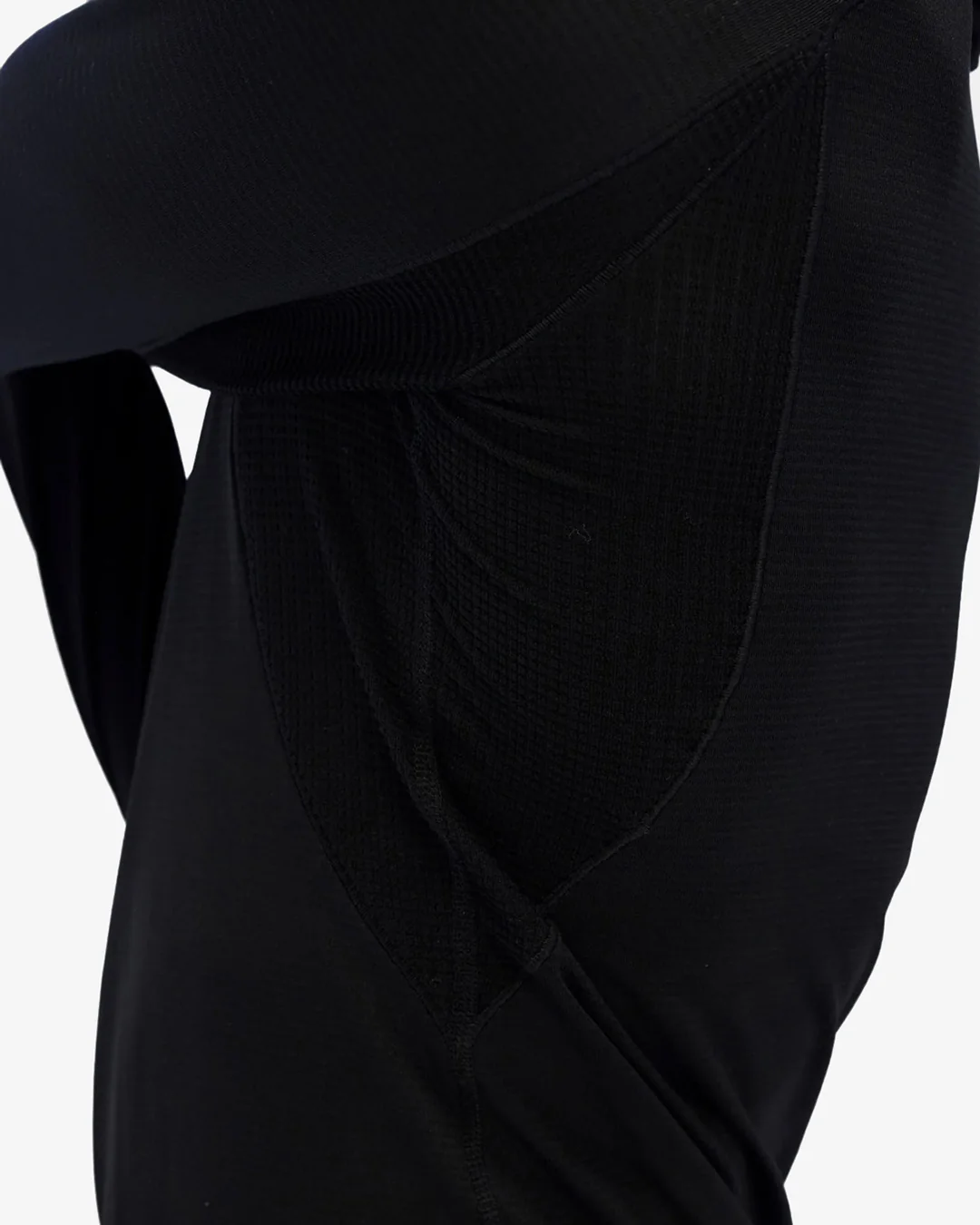Bandit Men's AuraGrid™ Hooded Performance Top "Black" - Image 7