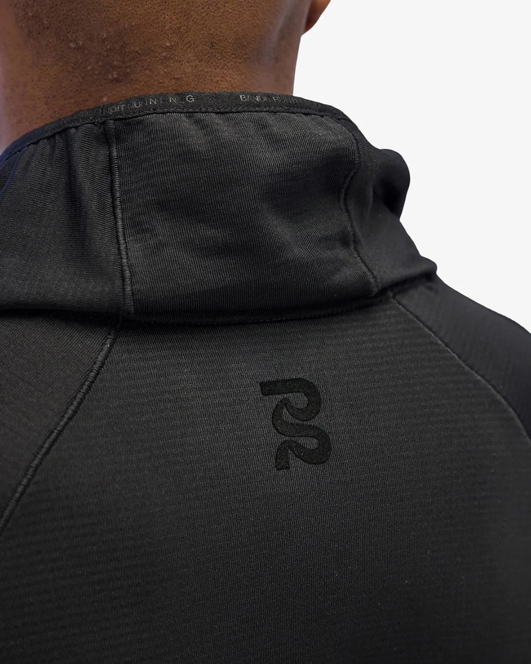 Bandit Men's AuraGrid™ Hooded Performance Top "Black" - Image 8