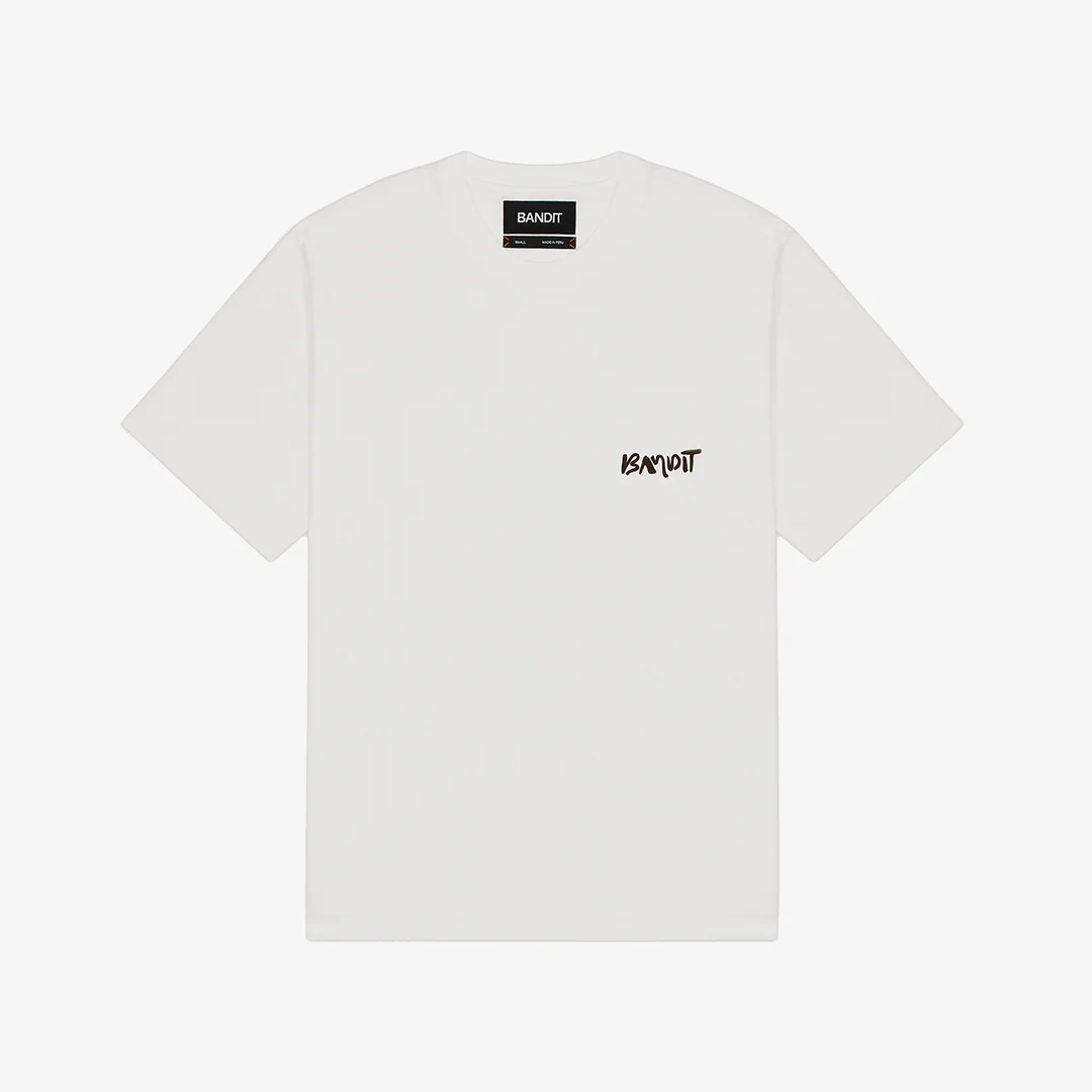 Bandit Men's Classic Cotton Tee "Painted Current"