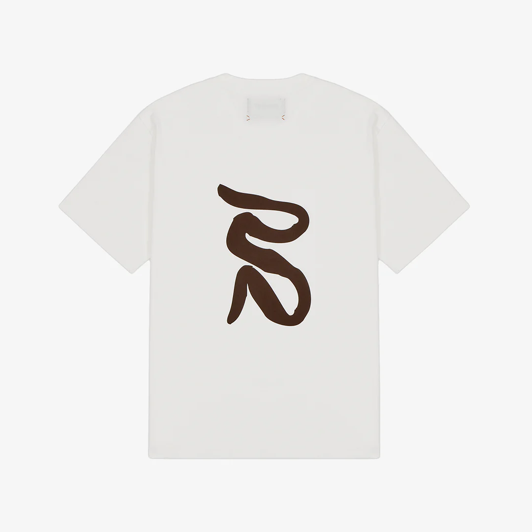 Bandit Men's Classic Cotton Tee "Painted Current" - Image 2