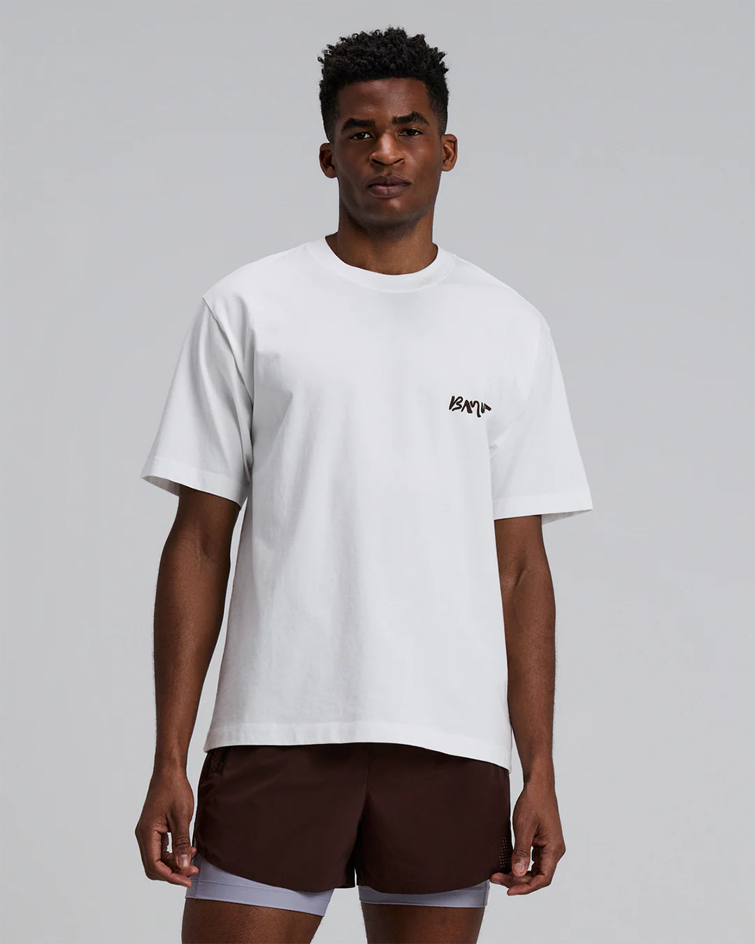 Bandit Men's Classic Cotton Tee "Painted Current" - Image 3