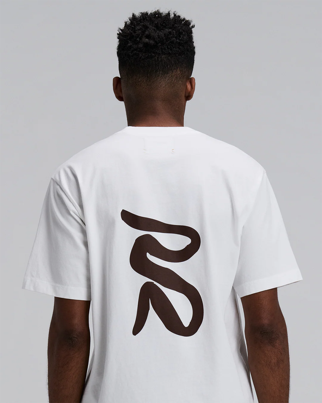 Bandit Men's Classic Cotton Tee "Painted Current" - Image 5