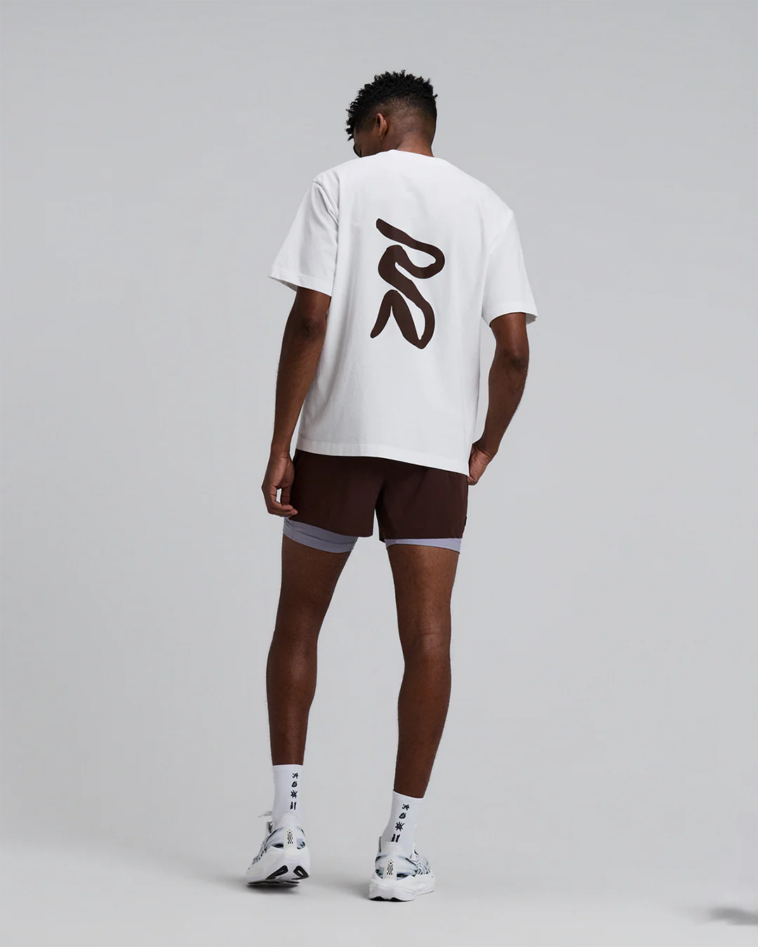 Bandit Men's Classic Cotton Tee "Painted Current" - Image 7