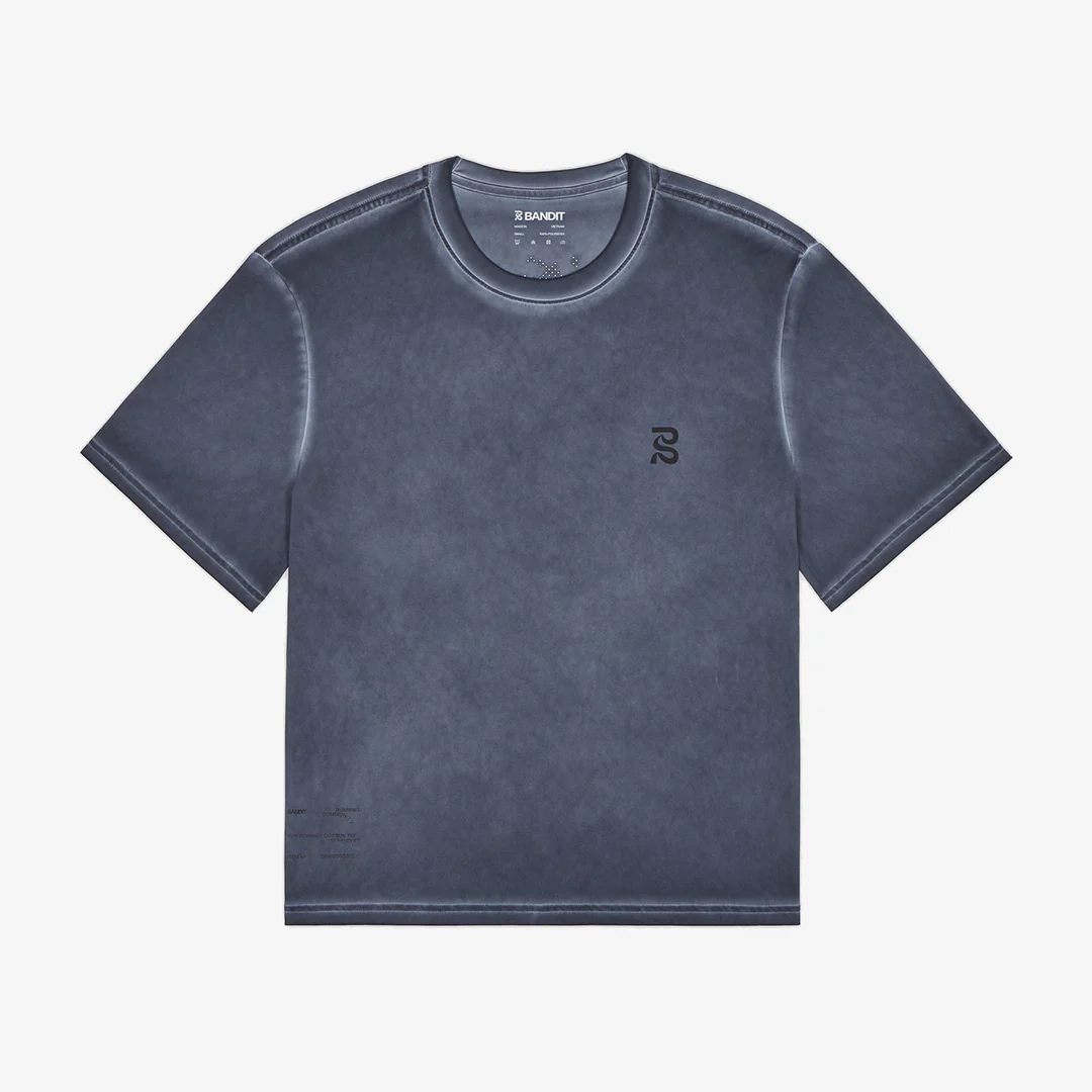 Bandit Men's FrioSoftâ„¢ Performance Box Tee "Anthracite SaltFadeâ„¢"