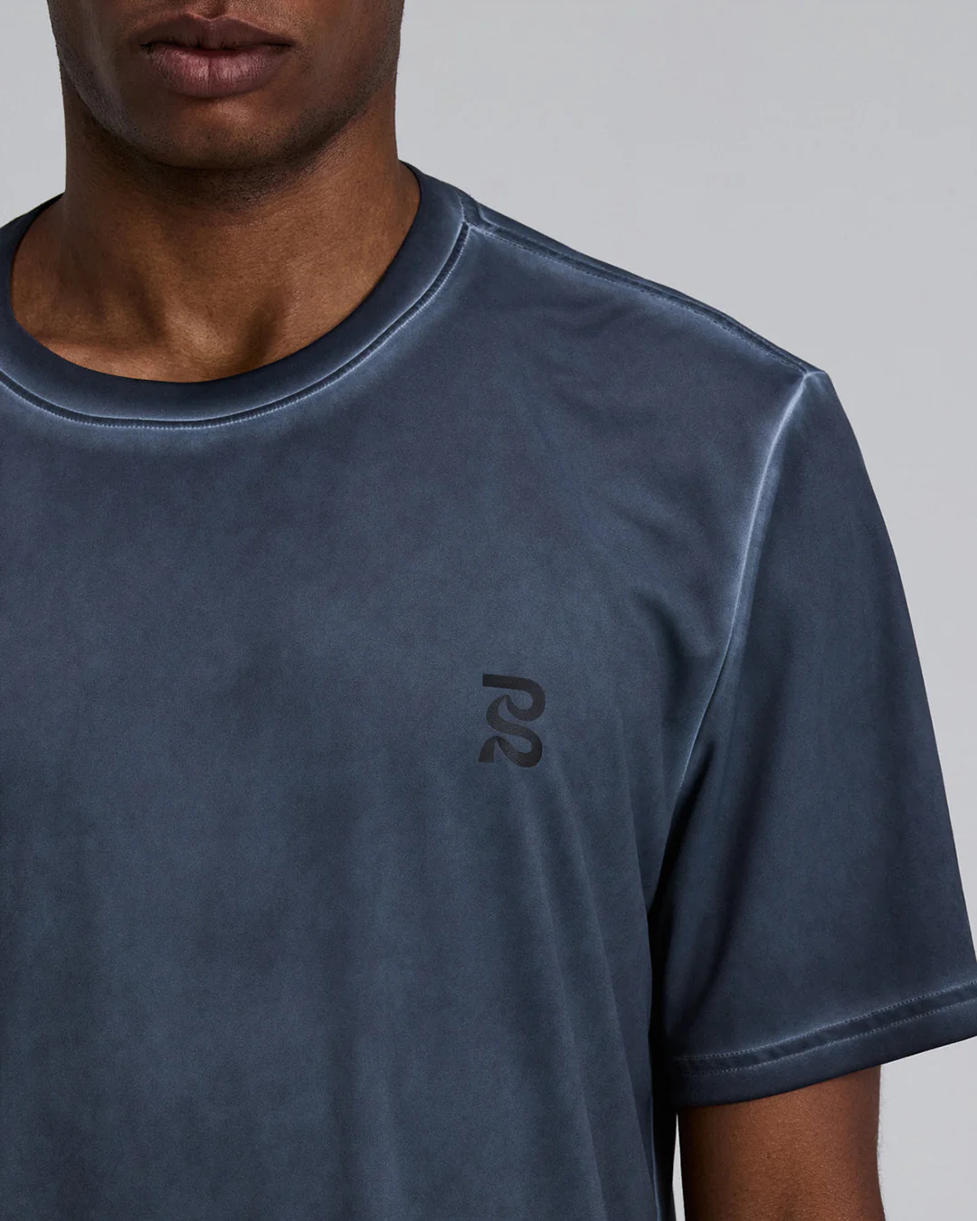 Bandit Men's FrioSoftâ„¢ Performance Box Tee "Anthracite SaltFadeâ„¢" - Image 4