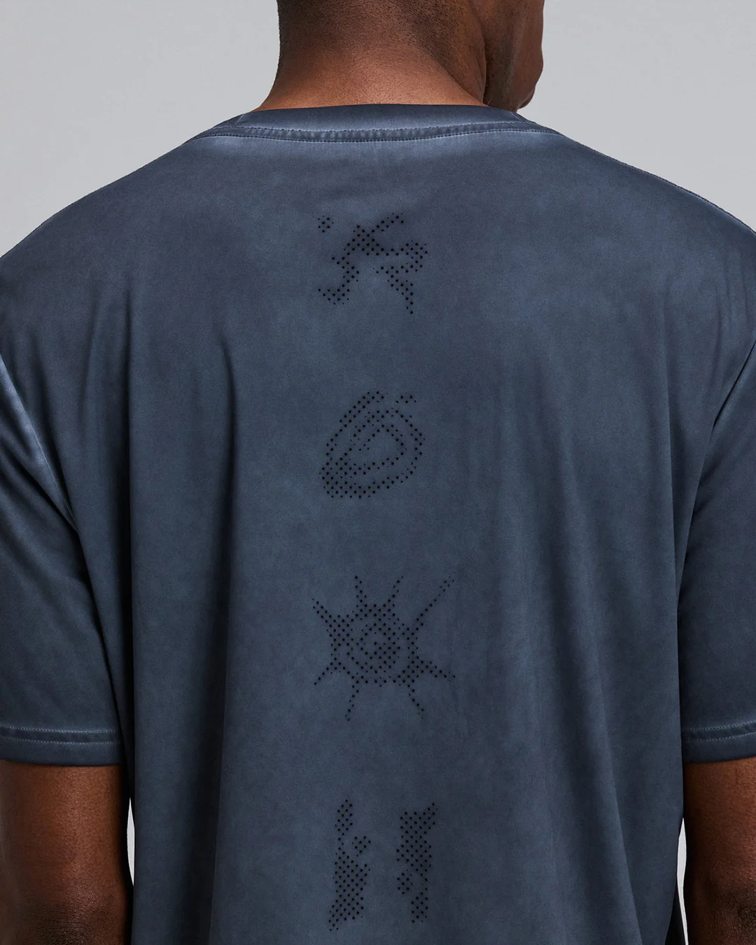 Bandit Men's FrioSoftâ„¢ Performance Box Tee "Anthracite SaltFadeâ„¢" - Image 5
