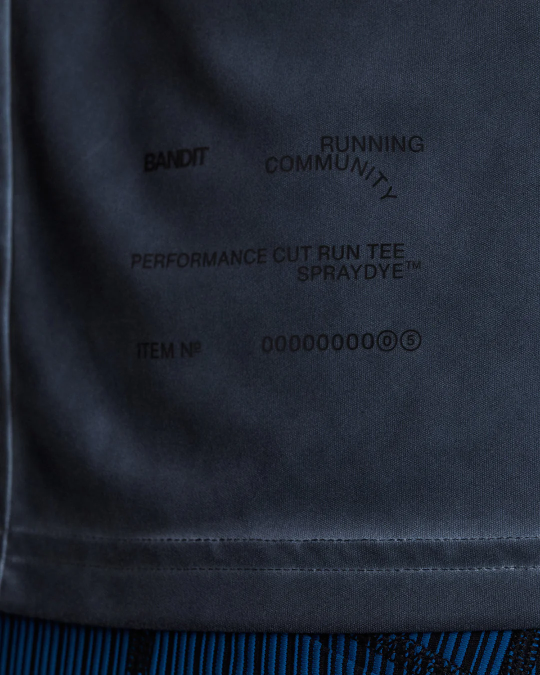 Bandit Men's FrioSoftâ„¢ Performance Box Tee "Anthracite SaltFadeâ„¢" - Image 6