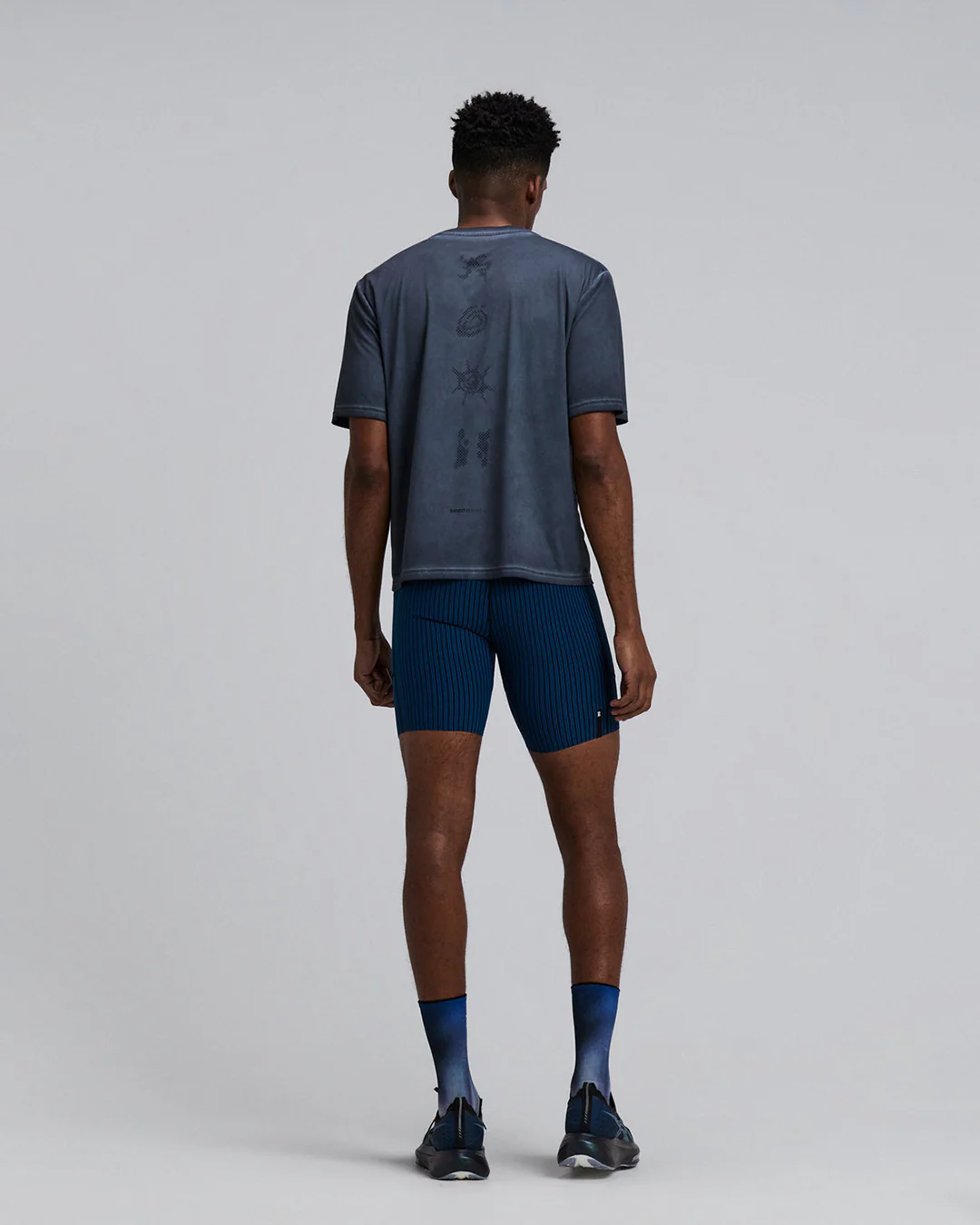 Bandit Men's FrioSoftâ„¢ Performance Box Tee "Anthracite SaltFadeâ„¢" - Image 8
