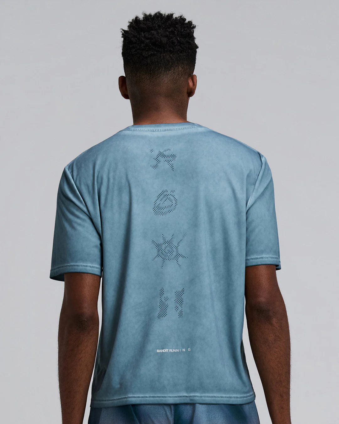 Bandit Men's FrioSoftâ„¢ Performance Box Tee "Tranquil Blue SaltFadeâ„¢" - Image 3