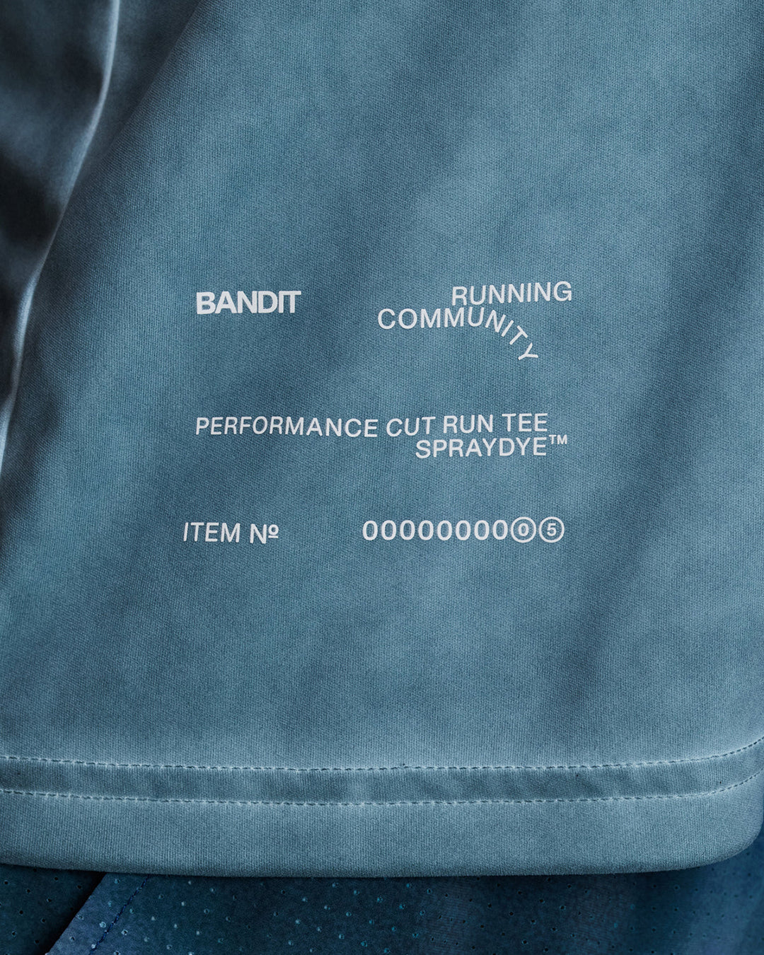 Bandit Men's FrioSoftâ„¢ Performance Box Tee "Tranquil Blue SaltFadeâ„¢" - Image 6