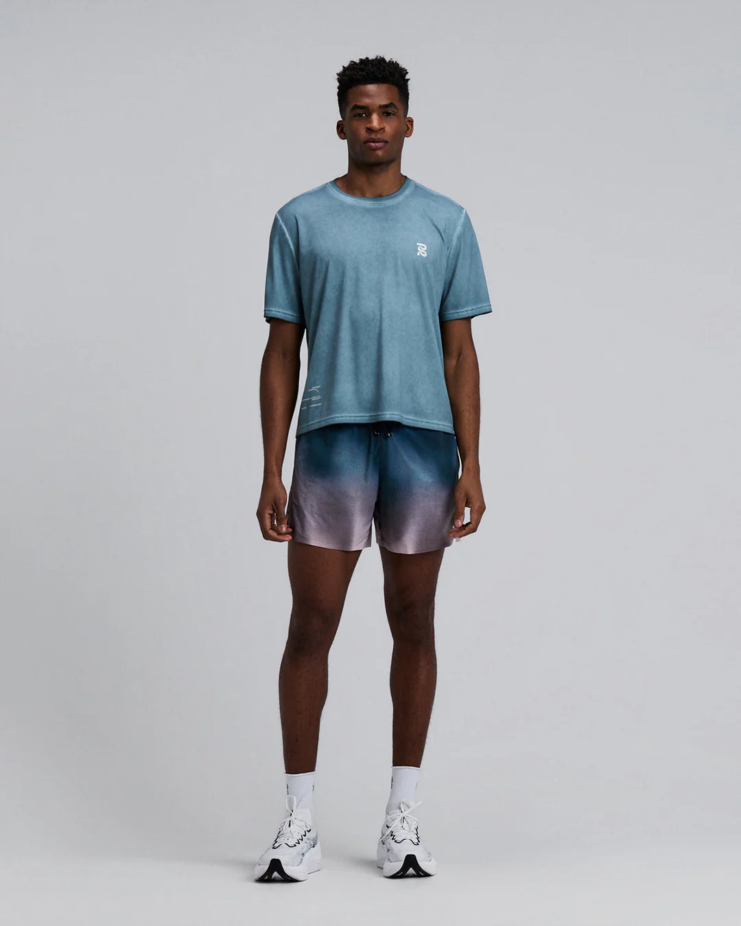 Bandit Men's FrioSoftâ„¢ Performance Box Tee "Tranquil Blue SaltFadeâ„¢" - Image 7