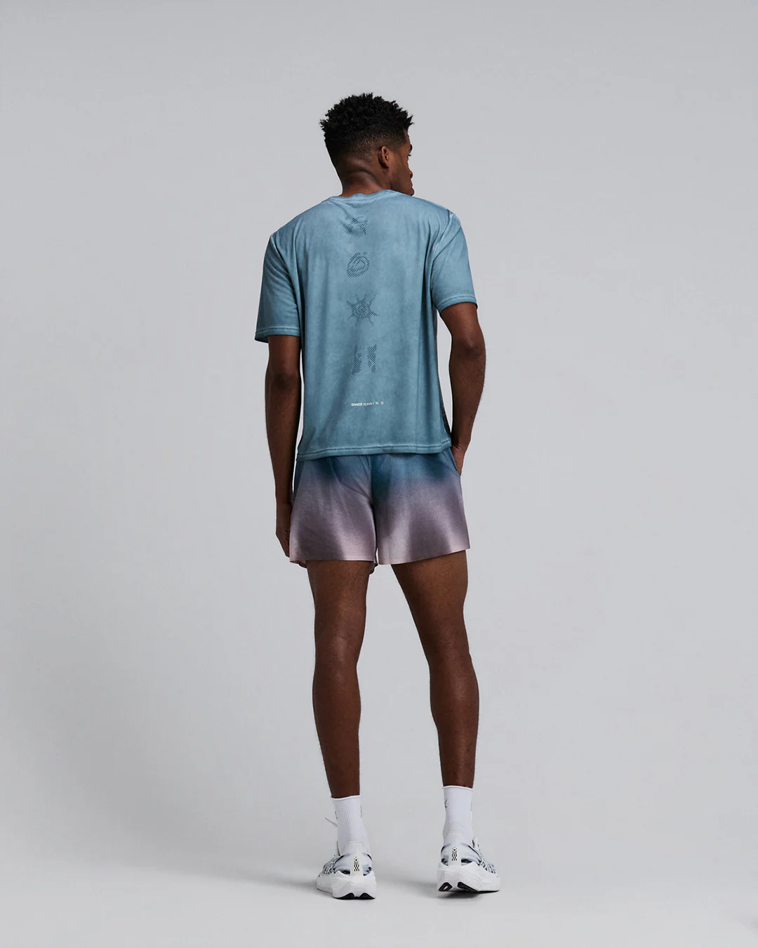 Bandit Men's FrioSoftâ„¢ Performance Box Tee "Tranquil Blue SaltFadeâ„¢" - Image 8
