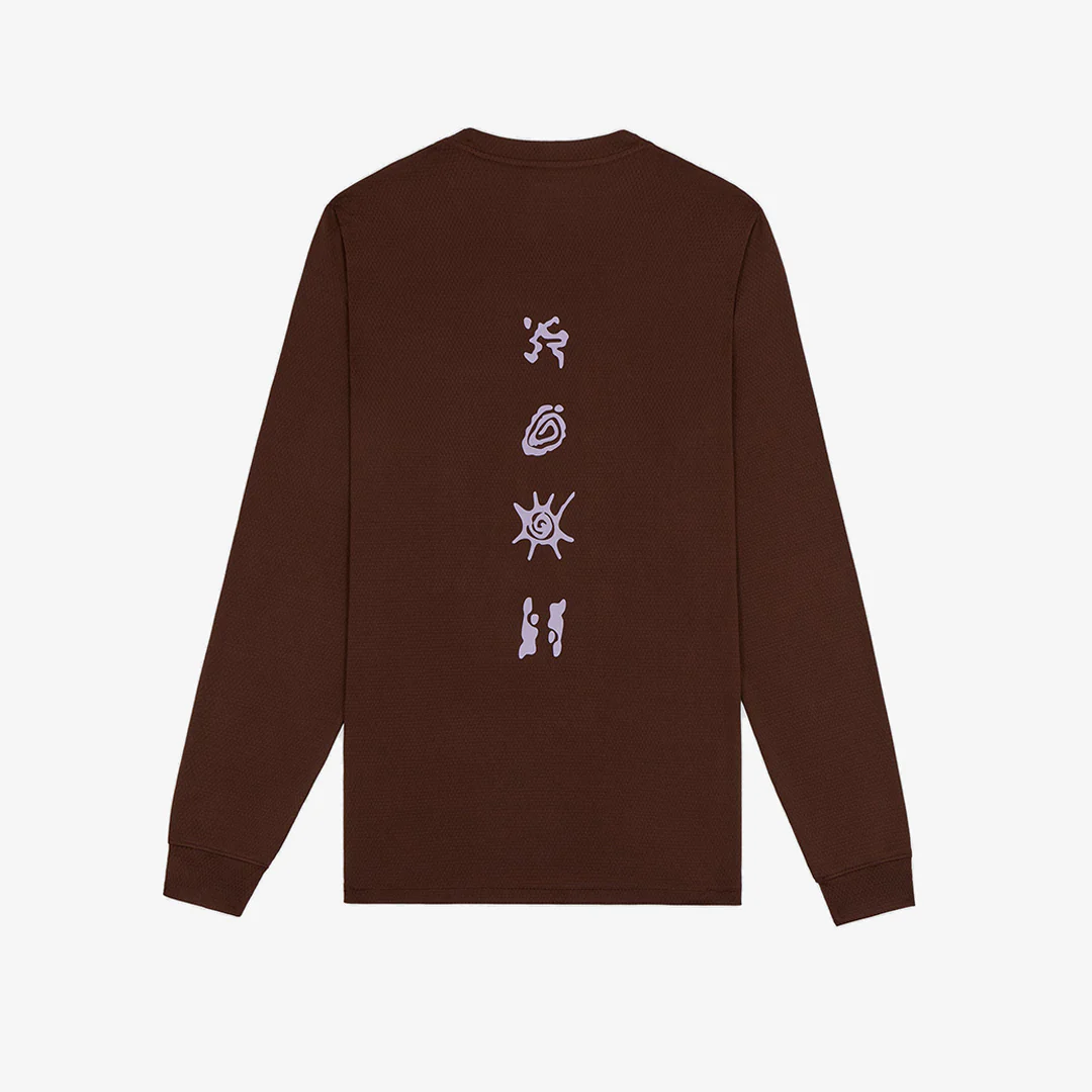 Bandit Men's Micromeshâ„¢ Long Sleeve Tee "Cacao"