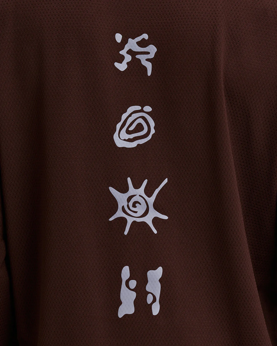 Bandit Men's Micromeshâ„¢ Long Sleeve Tee "Cacao" - Image 4