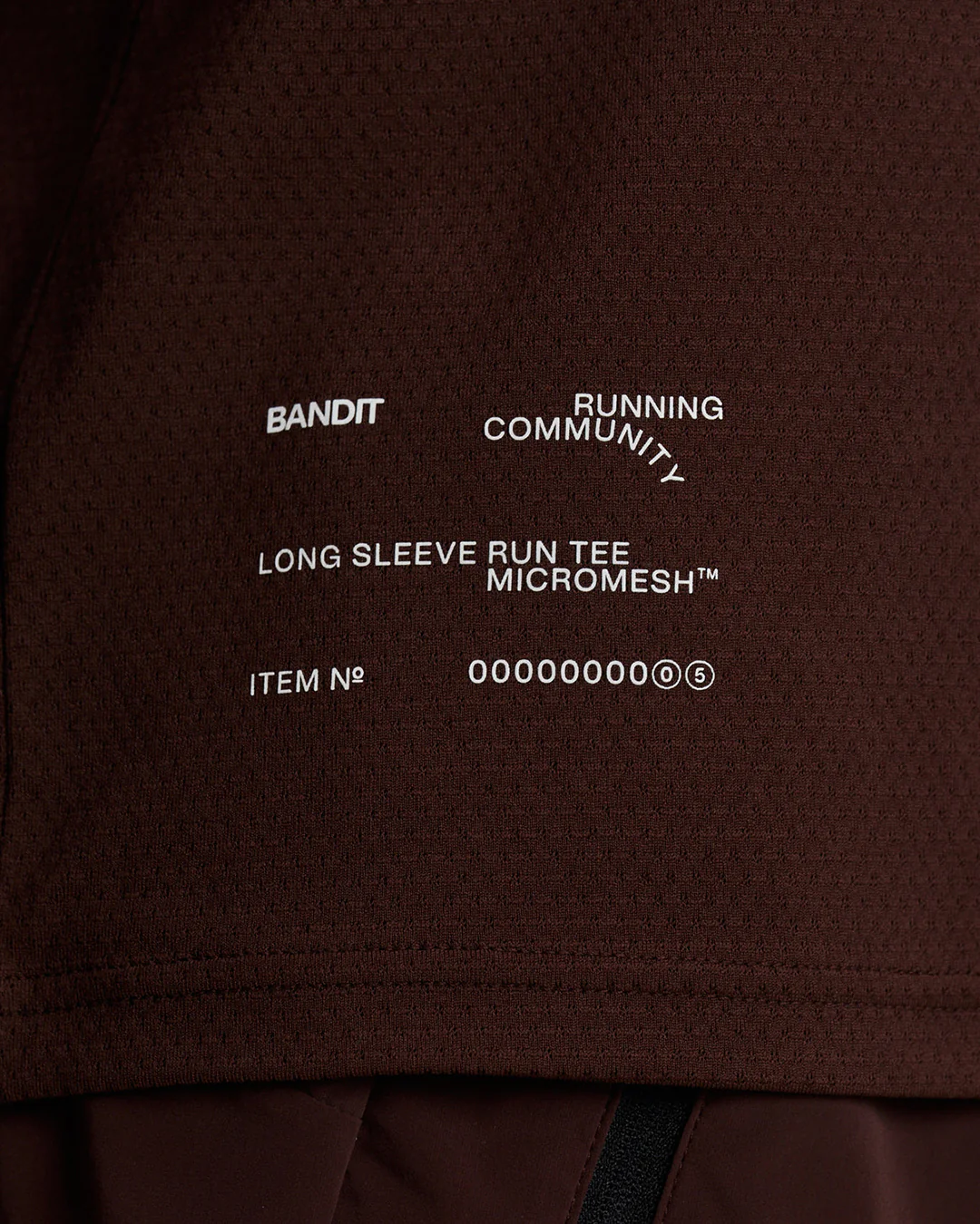 Bandit Men's Micromeshâ„¢ Long Sleeve Tee "Cacao" - Image 6