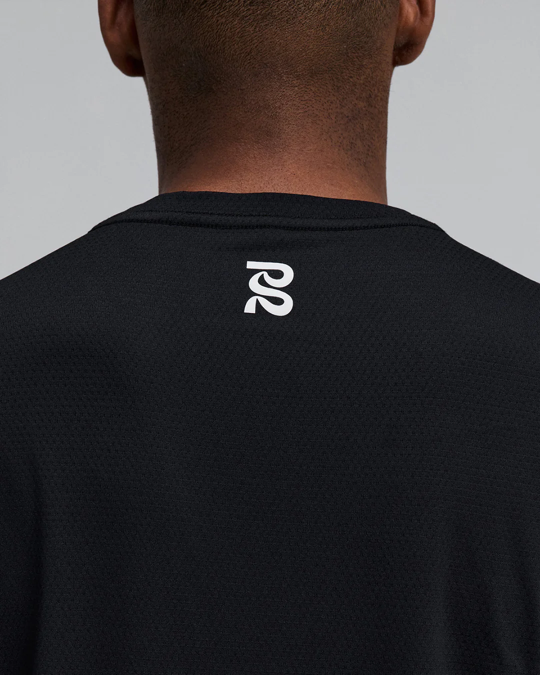 Bandit Men's Micromesh™ Run Tee "Black" - Image 5