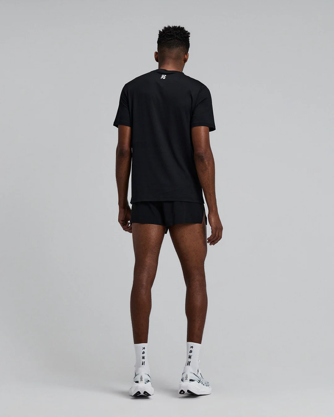Bandit Men's Micromesh™ Run Tee "Black" - Image 8
