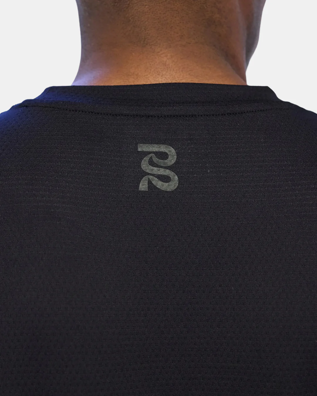 Bandit Men's Micromeshâ„¢ Reflecto Stitchâ„¢ Long Sleeve Tee "Black" - Image 5