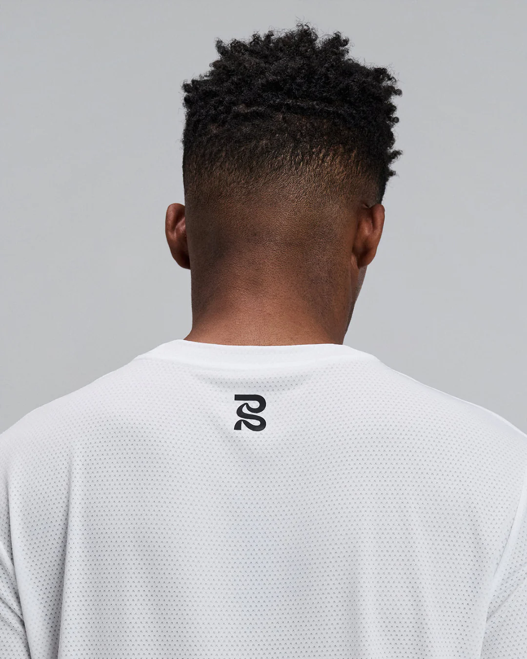 Bandit Men's Micromeshâ„¢ Run Tee "White" - Image 6