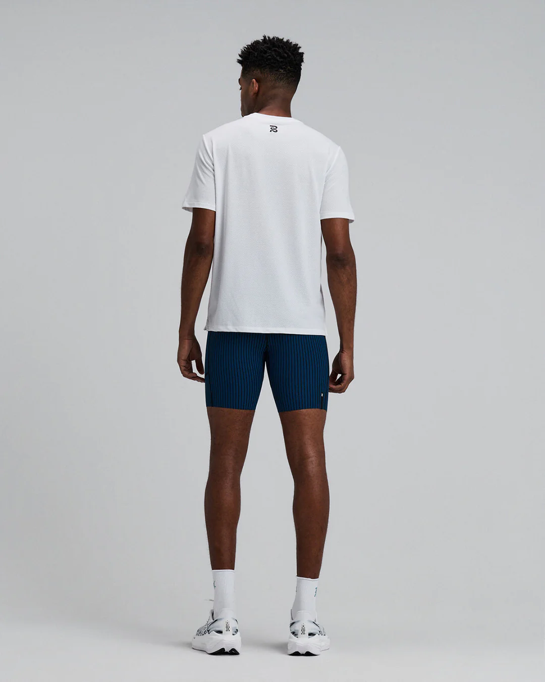 Bandit Men's Micromeshâ„¢ Run Tee "White" - Image 8