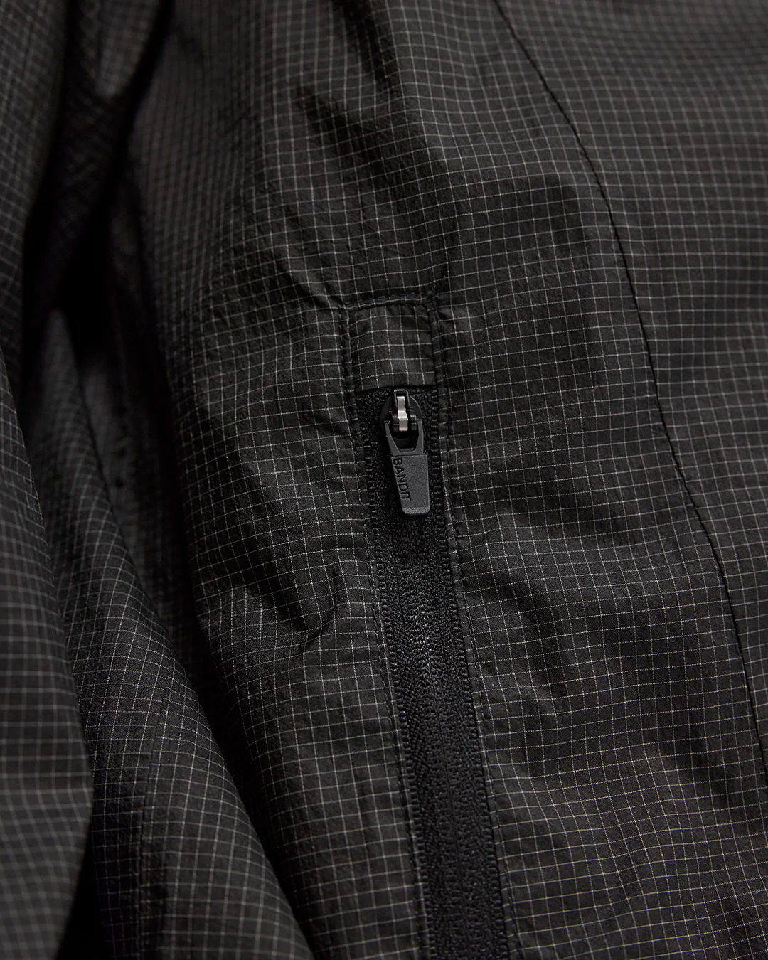 Bandit Men's RoccaRipâ„¢ Windbreaker Jacket "Black" - Image 4