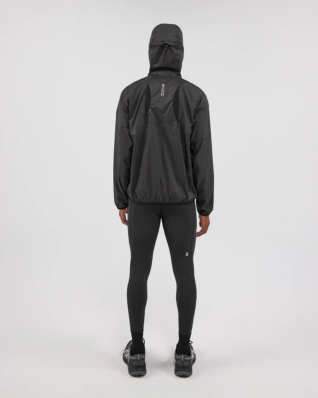 Bandit Men's RoccaRipâ„¢ Windbreaker Jacket "Black" - Image 5