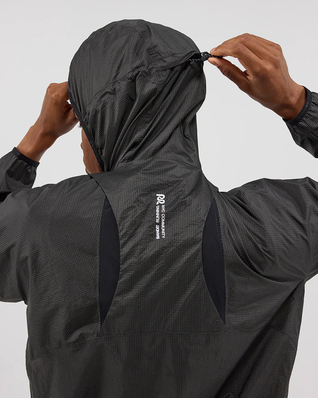 Bandit Men's RoccaRipâ„¢ Windbreaker Jacket "Black" - Image 6