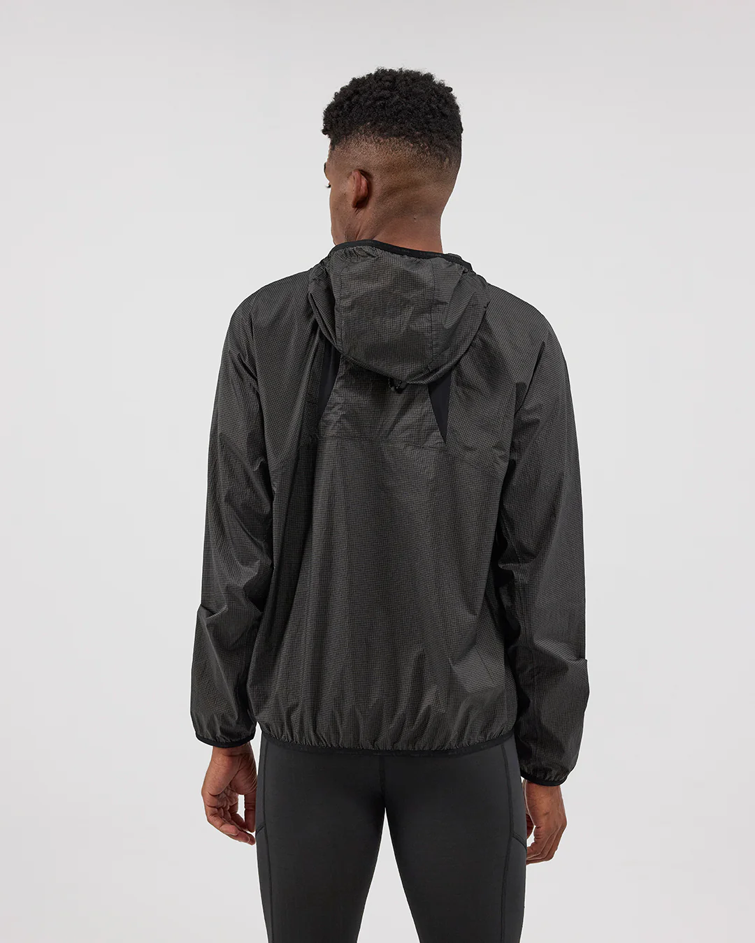 Bandit Men's RoccaRipâ„¢ Windbreaker Jacket "Black" - Image 8