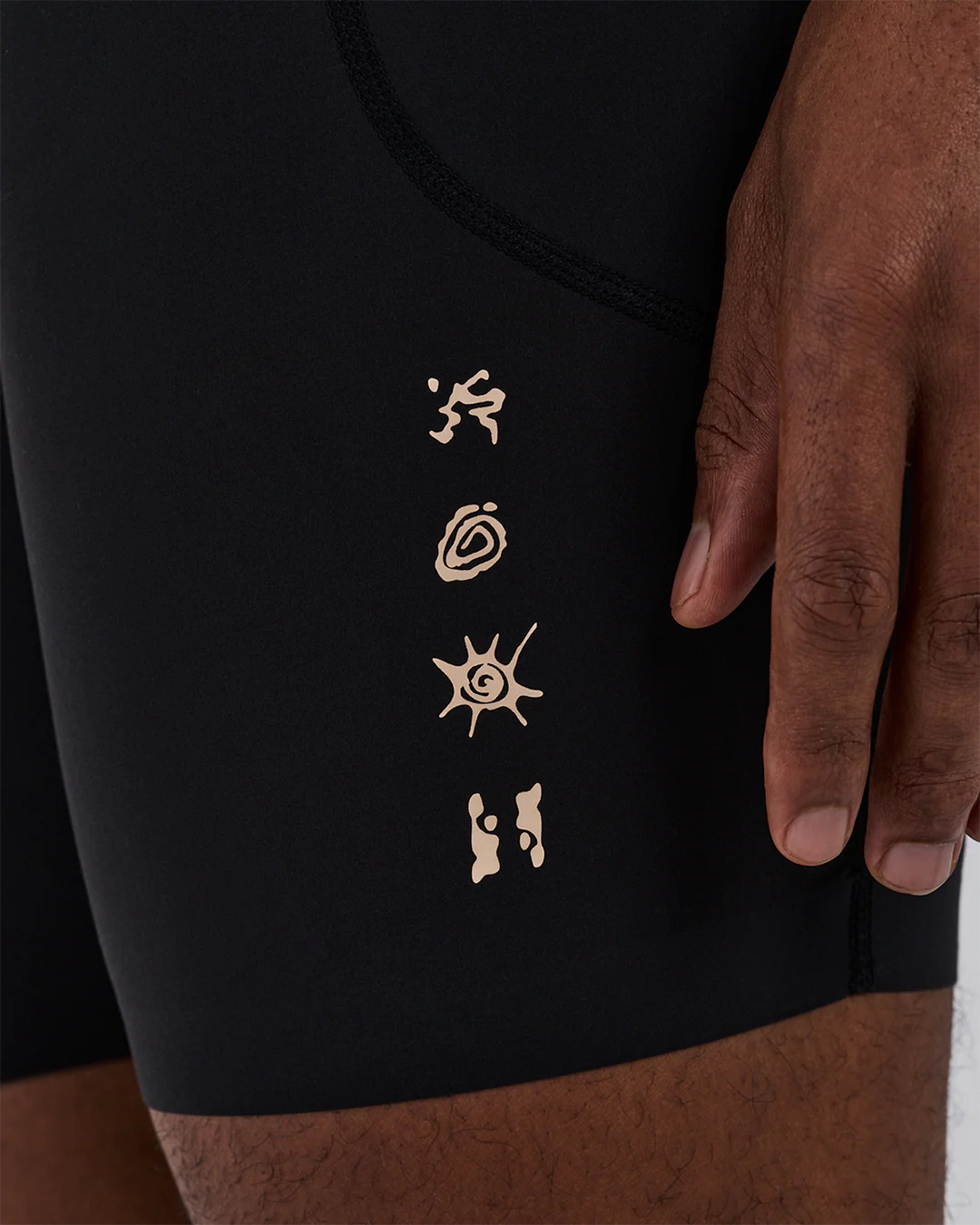 Bandit Men's SoLiteâ„¢ 5 Pocket Half Tights "Black" - Image 3