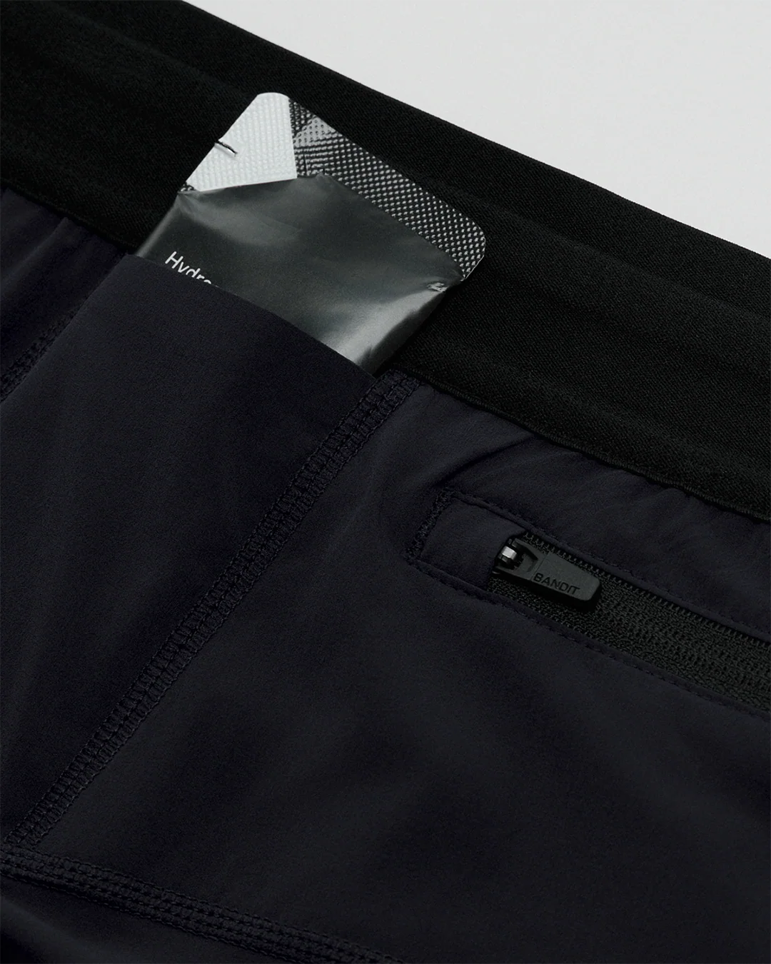 Bandit Men's SoLiteâ„¢ 5 Pocket Half Tights "Black" - Image 6