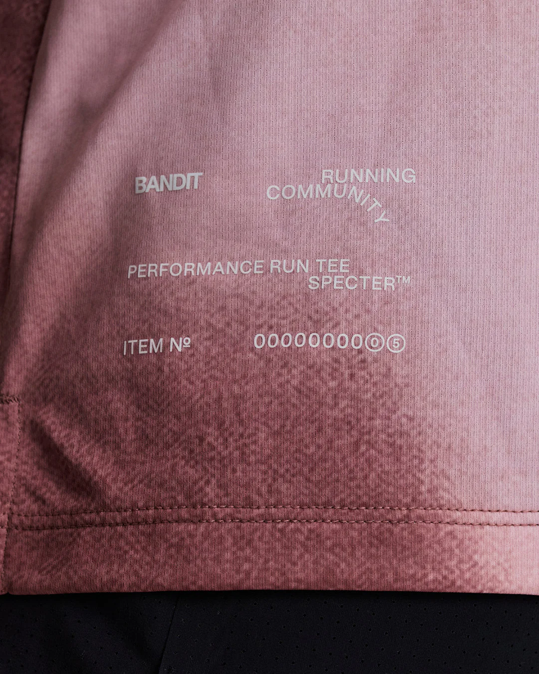 Bandit Men's Specterâ„¢ Performance Tee "Flow State Mahogany Multi" - Image 6