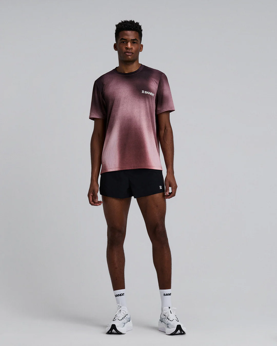 Bandit Men's Specterâ„¢ Performance Tee "Flow State Mahogany Multi" - Image 7