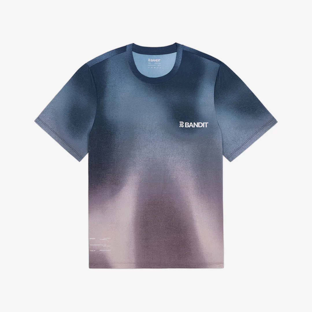 Bandit Men's Specterâ„¢ Performance Tee "Flow State Aegean Multi"