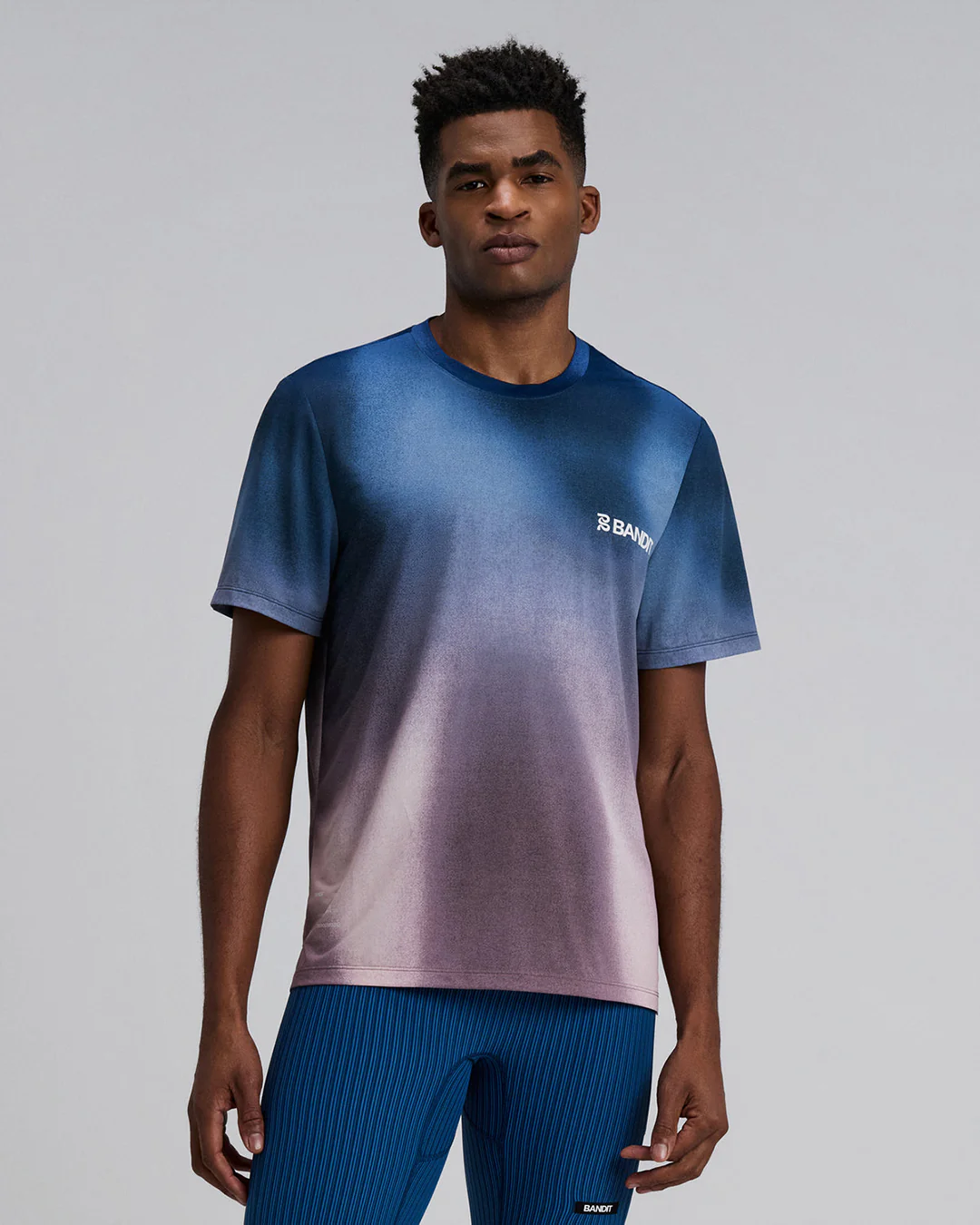 Bandit Men's Specterâ„¢ Performance Tee "Flow State Aegean Multi" - Image 2