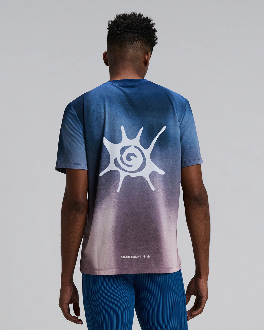 Bandit Men's Specterâ„¢ Performance Tee "Flow State Aegean Multi" - Image 3