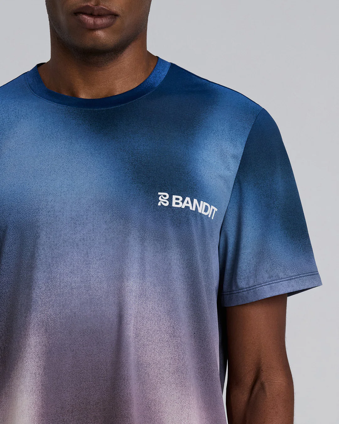 Bandit Men's Specterâ„¢ Performance Tee "Flow State Aegean Multi" - Image 4