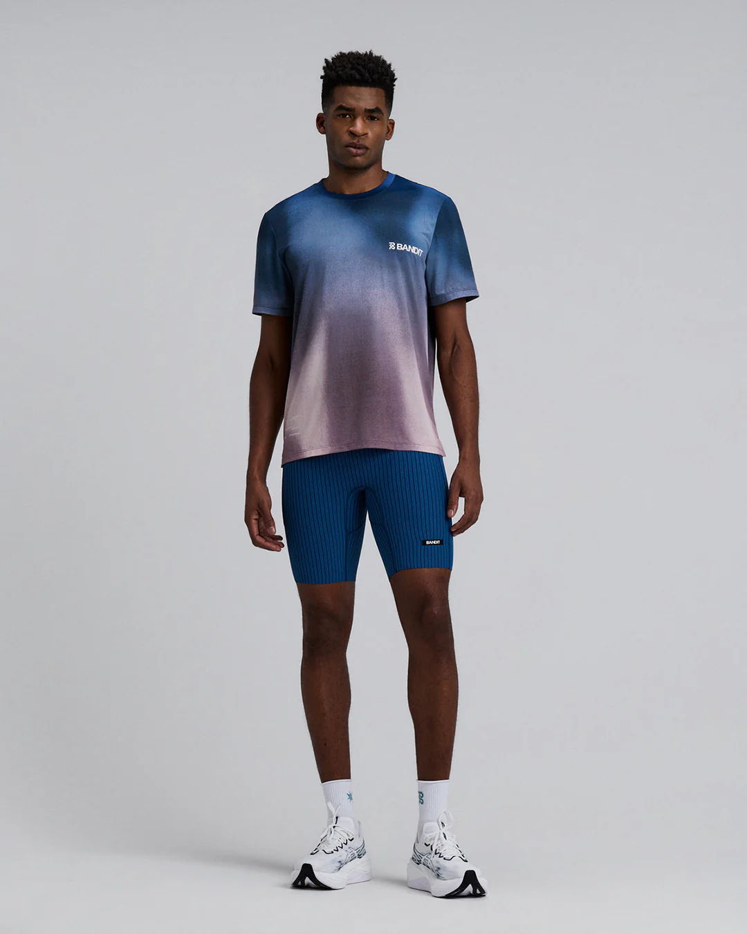 Bandit Men's Specterâ„¢ Performance Tee "Flow State Aegean Multi" - Image 7